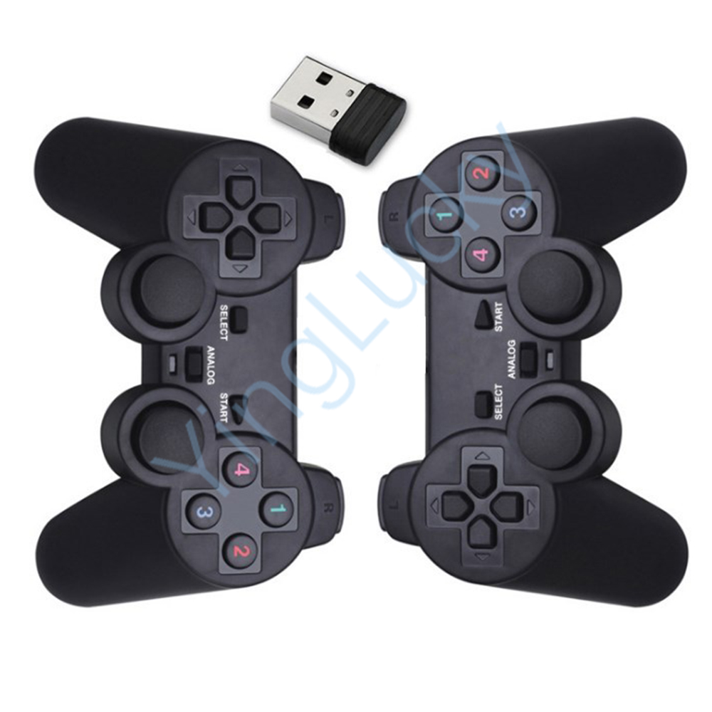 Arcade X - Nuovo Joypad Wireless Doppio Cablato Per