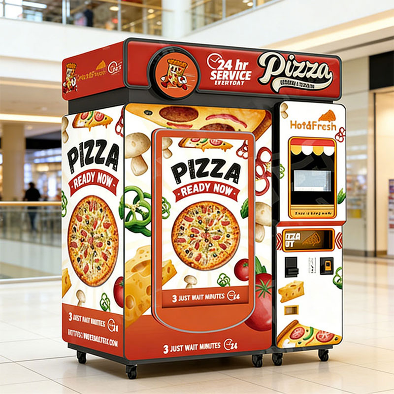 Commercial Vending Machine - Distributore Automatico di Pizza Personalizzato con