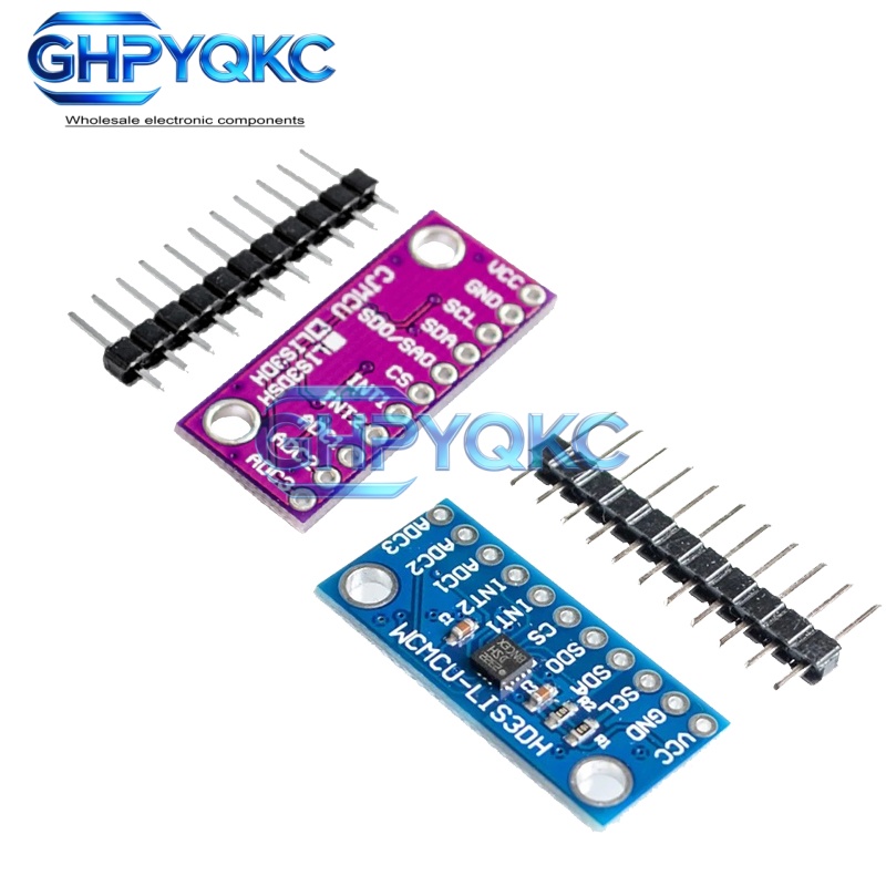 Arduino Vending Machine Project - GHPYQKC LIS3DH LIS3DSH Modulo accelerometro triassiale