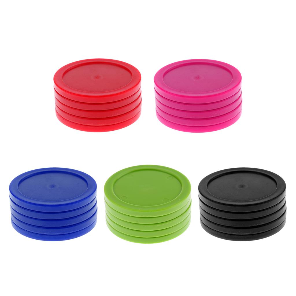 Air Hockey Table - Confezione da 5 dischi di ricambio