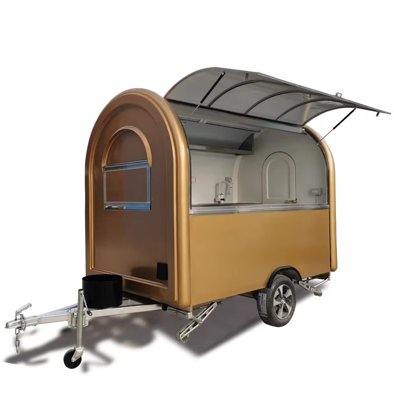Hot Dog Vending Cart - Food Truck Mobili, Rimorchi per Caffè,