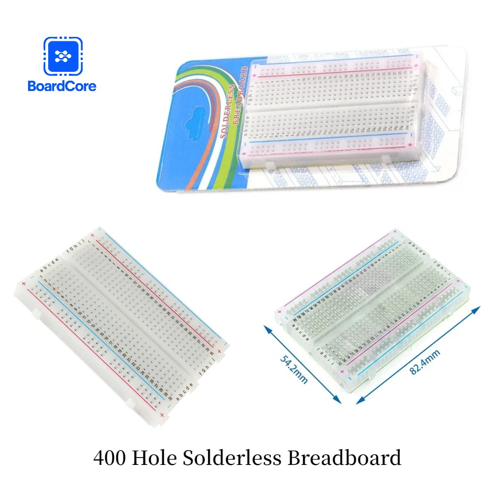 Arduino Vending Machine Project - Breadboard Senza Saldatura 400 Fori Bianco