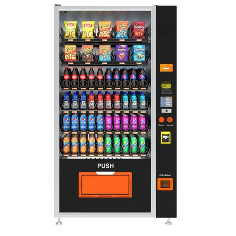 Commercial Vending Machine - Distributore Automatico Touch Screen per Bevande