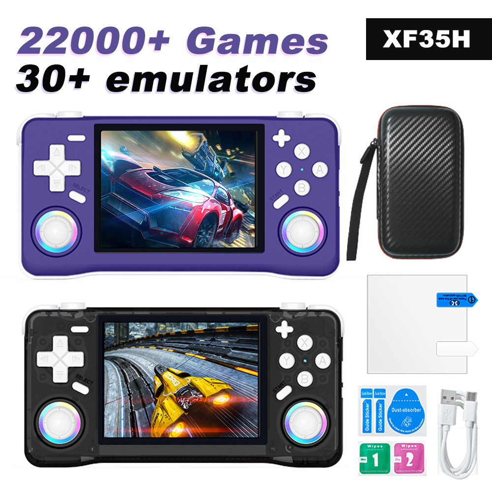 Lcd Screen Arcade - Console Portatile Retro XF35H con Schermo