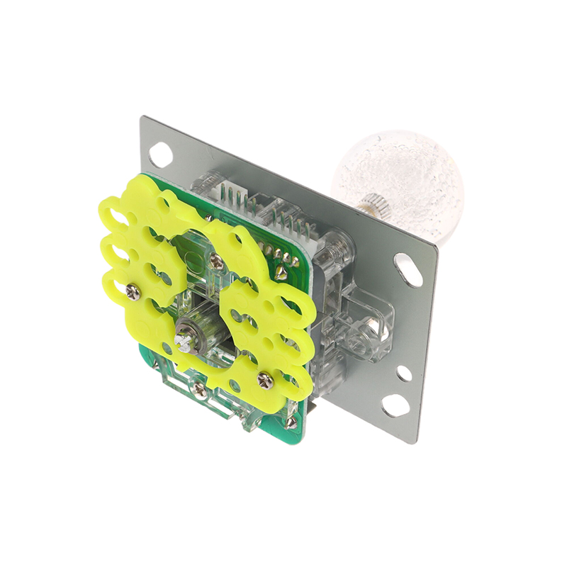 Arcade Vending & Laundry Revenue - Joystick arcade colorato bagliore 12V-maniglia di