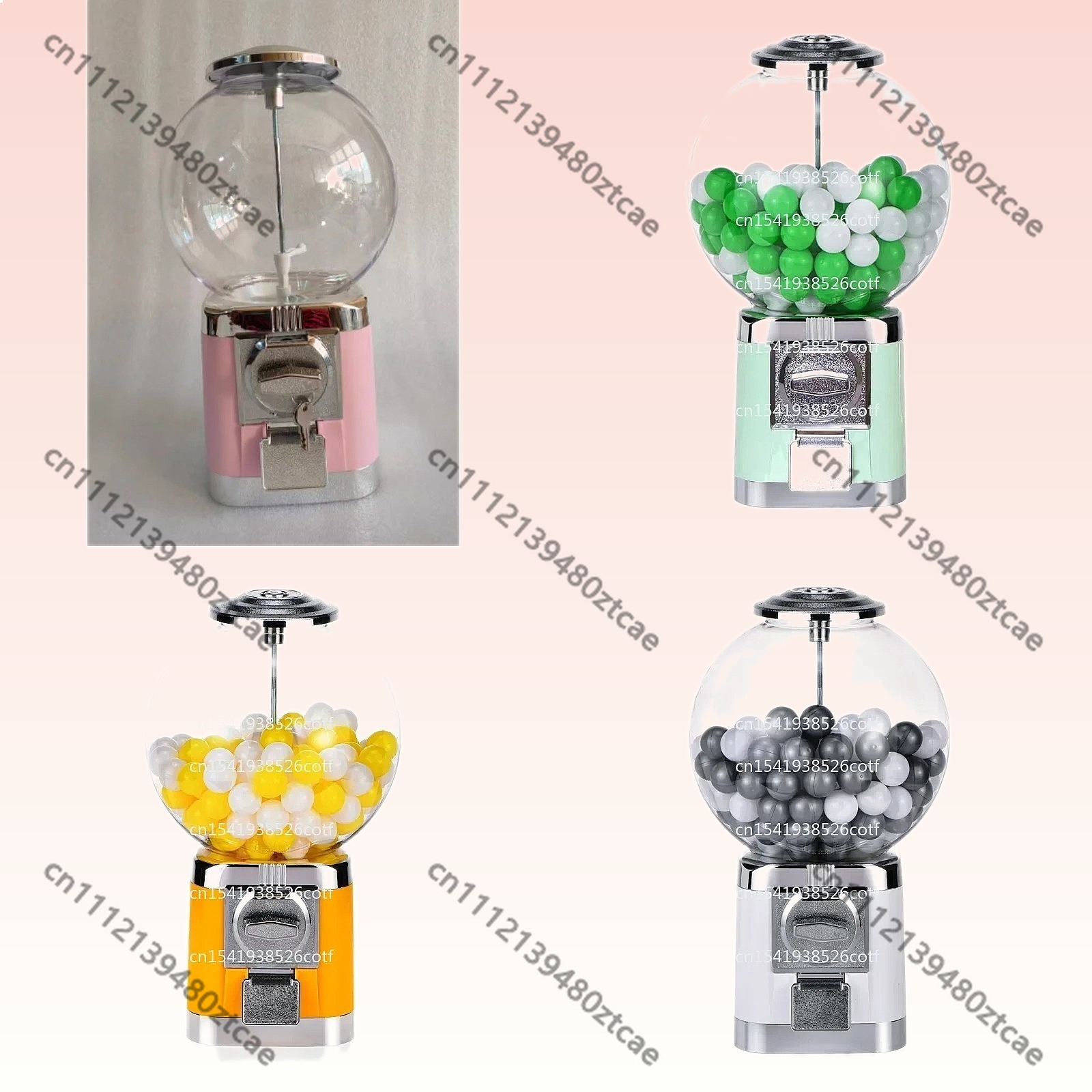 Prize Capsule Toy Machine - Distributore Automatico di Caramelle e Giocattoli
