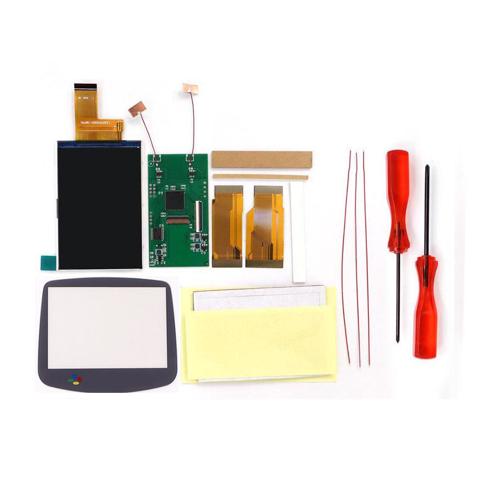 Lcd Screen Arcade - Kit LCD retroilluminato V5 da 3.0