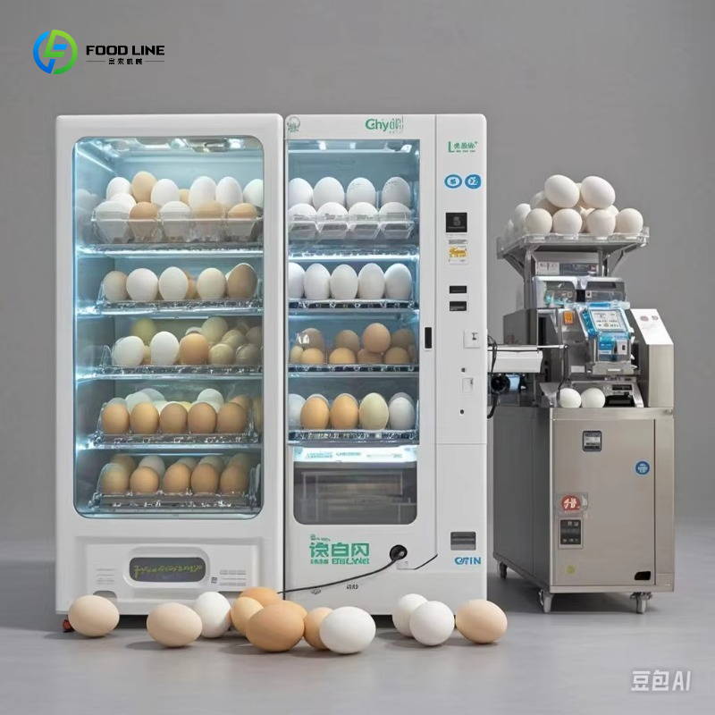 Commercial Vending Machine - Distributore Automatico di Uova Commerciale Senza