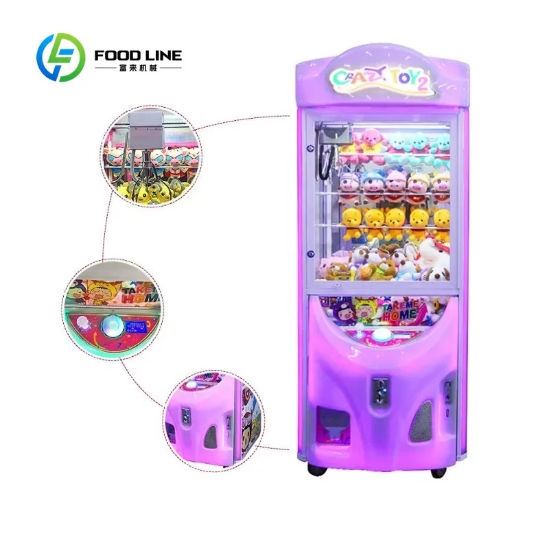Bill Acceptor Vending - Macchina da gioco arcade a gru