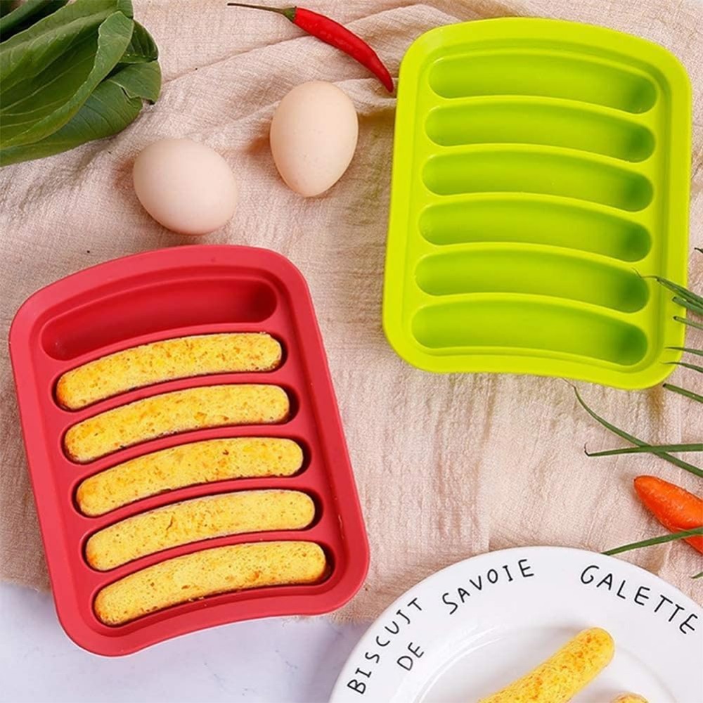 Hot Dog Vending Cart - Stampo in silicone per salsicce a