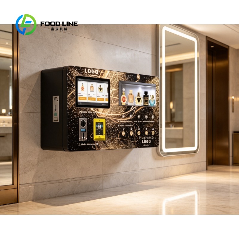 Bill Acceptor Vending - Distributore Automatico di Profumi a Moneta,