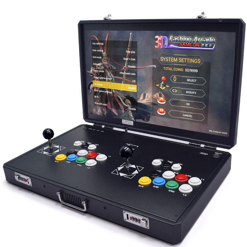 Arcade X - Console Arcade LCD Pandora H3 da