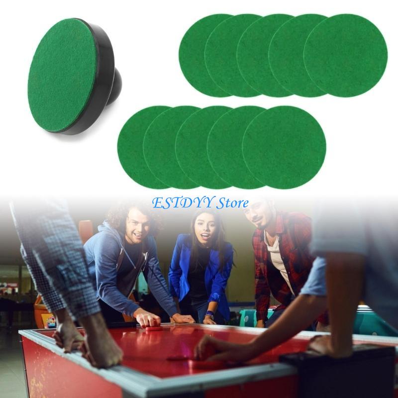 Air Hockey Table - G6DE Tappetino in feltro per mazza