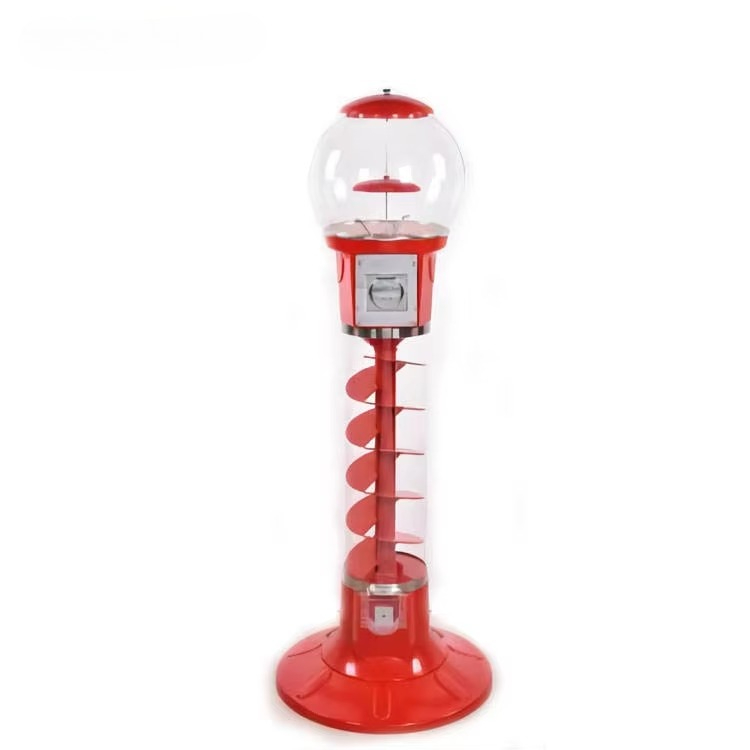 Prize Capsule Toy Machine - Marwey Kids Gumball Prize Cabinet Machine