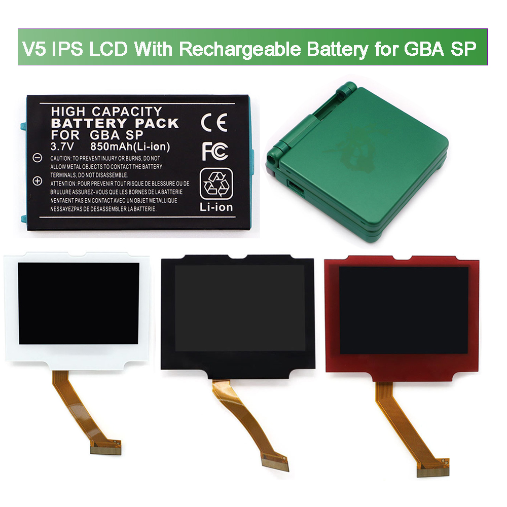 Lcd Screen Arcade - Kit Schermo LCD IPS Laminato Real