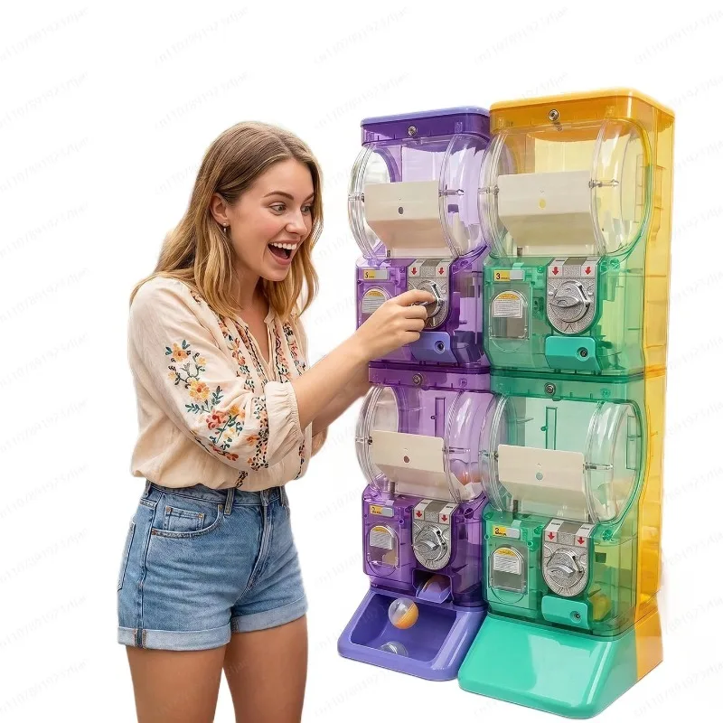Arcade Vending & Laundry Revenue - Distributore di capsule Gashapon a due