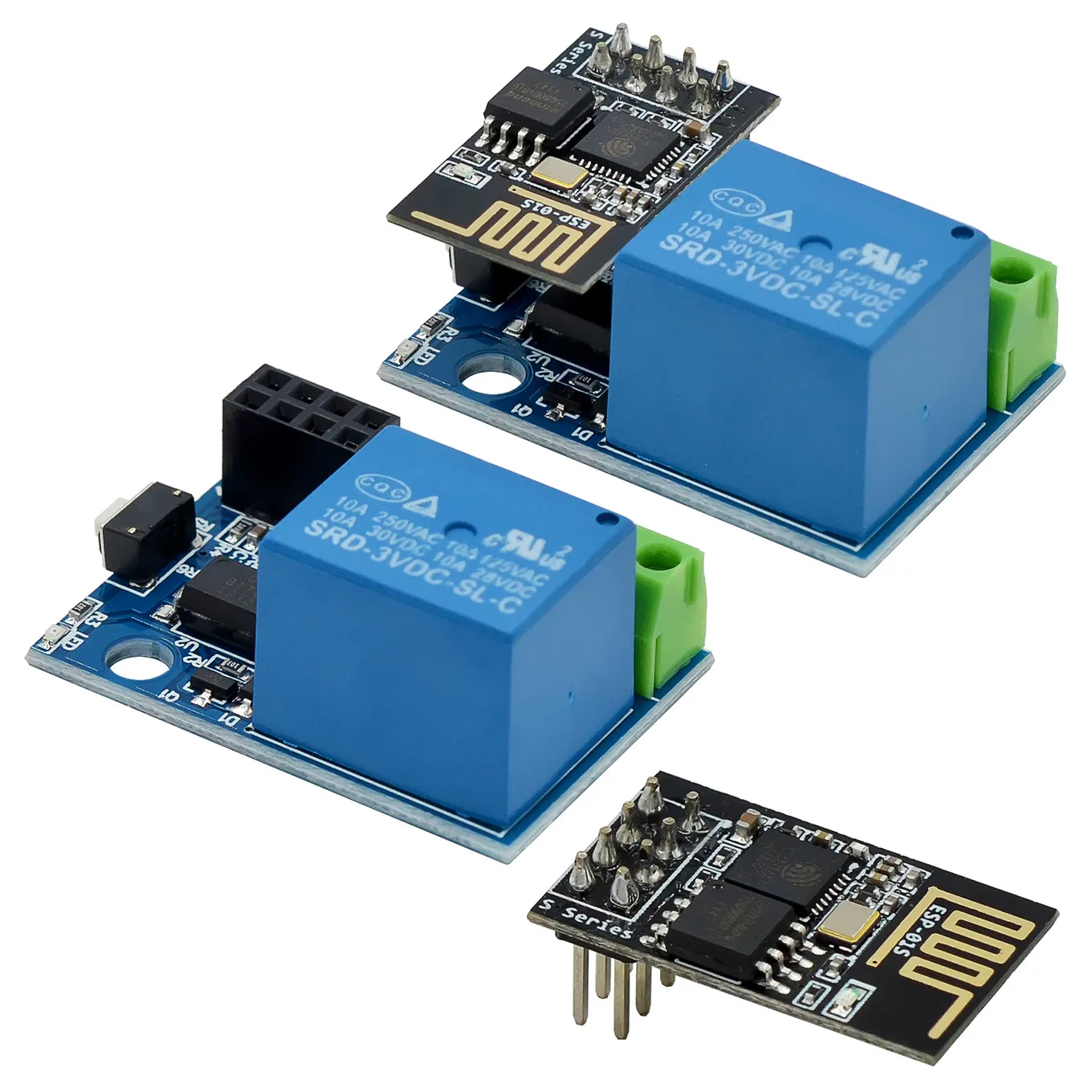 Arduino Vending Machine Project - ESP-01S Modulo Relè WiFi 5V 10A