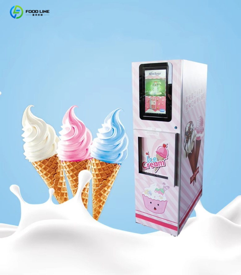 Commercial Vending Machine - Distributore automatico commerciale di gelati in