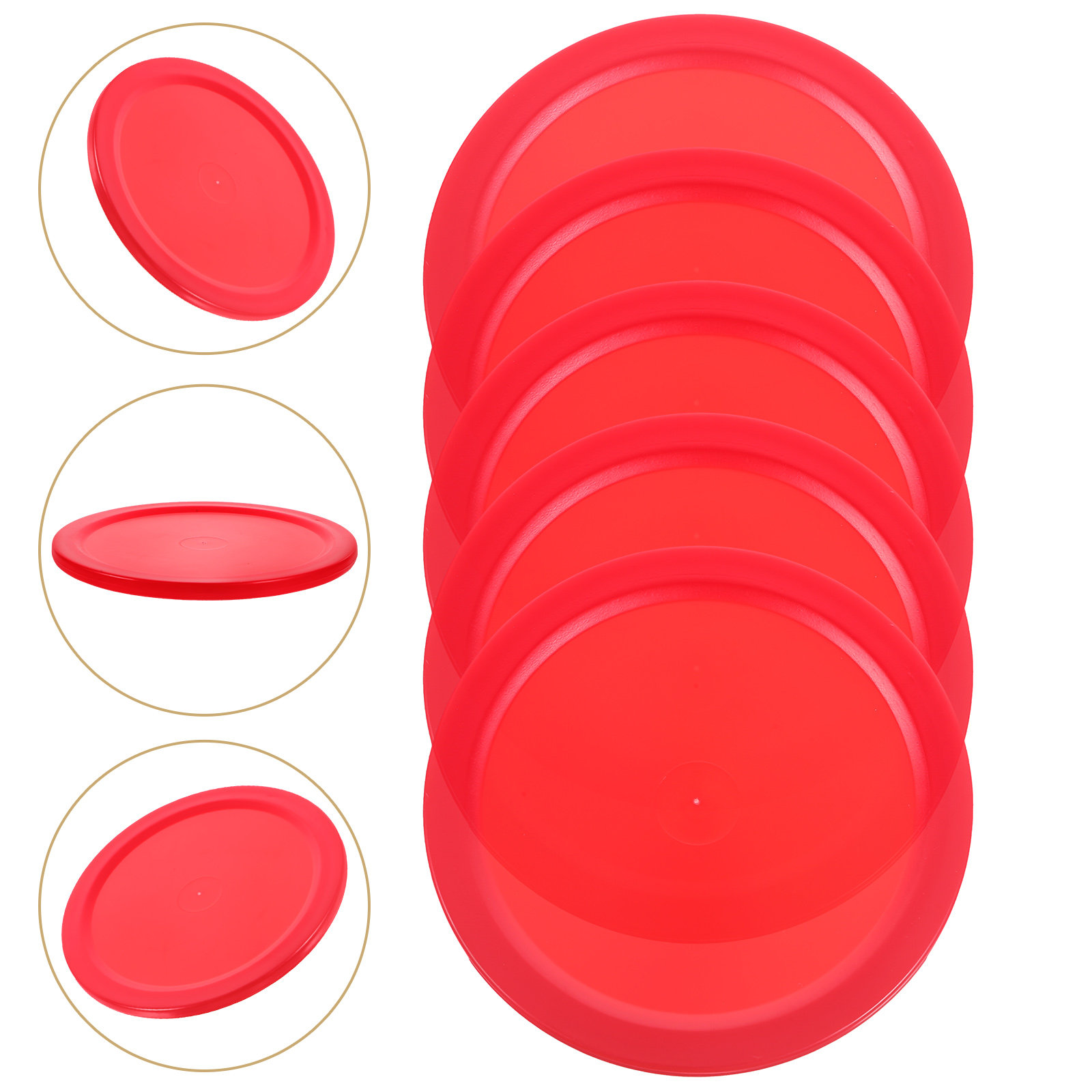Air Hockey Table - 5 Dischi per Air Hockey in