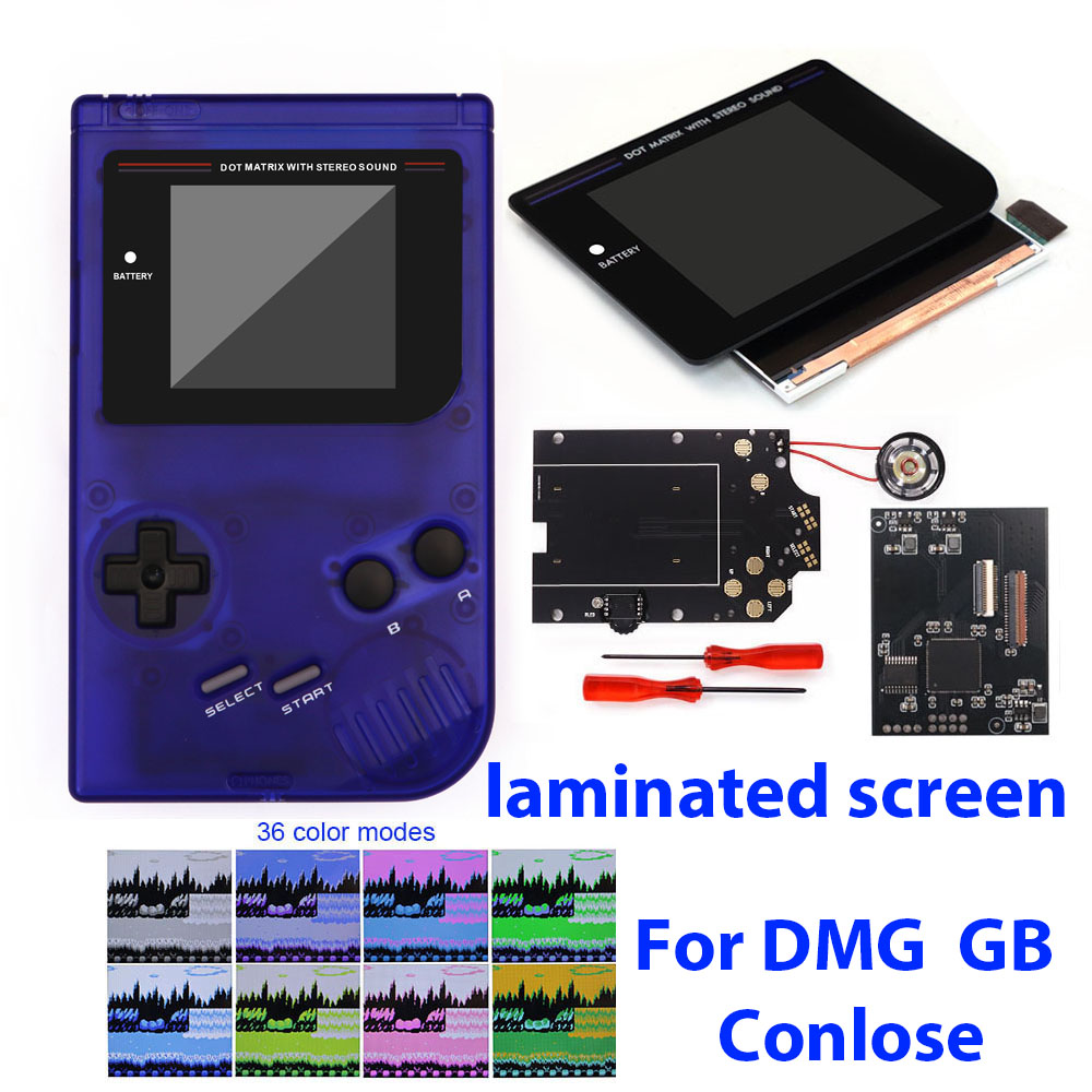 Lcd Screen Arcade - Schermo laminato nero Hispeedido da 3,1