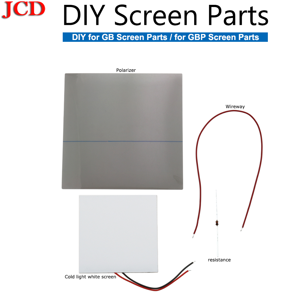 Lcd Screen Arcade - JCD Per GB Per GBP Mod