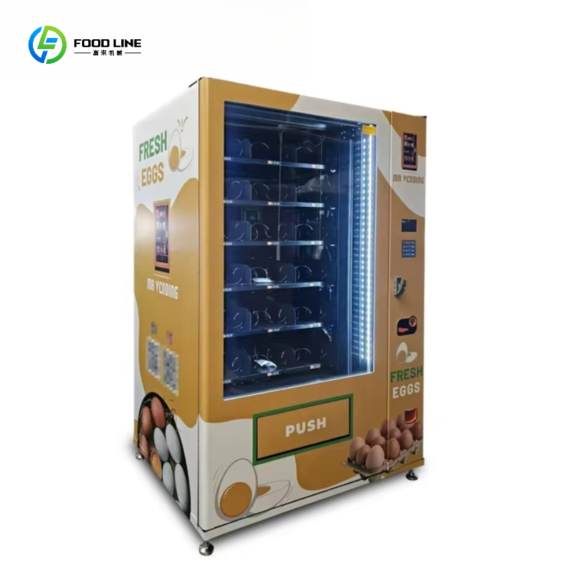 Commercial Vending Machine - Distributore Automatico di Uova Commerciale con