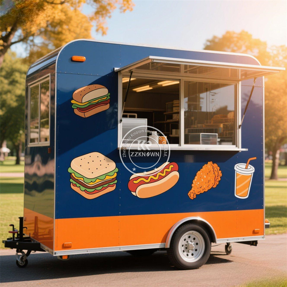 Hot Dog Vending Cart - Camion per fast food standard USA