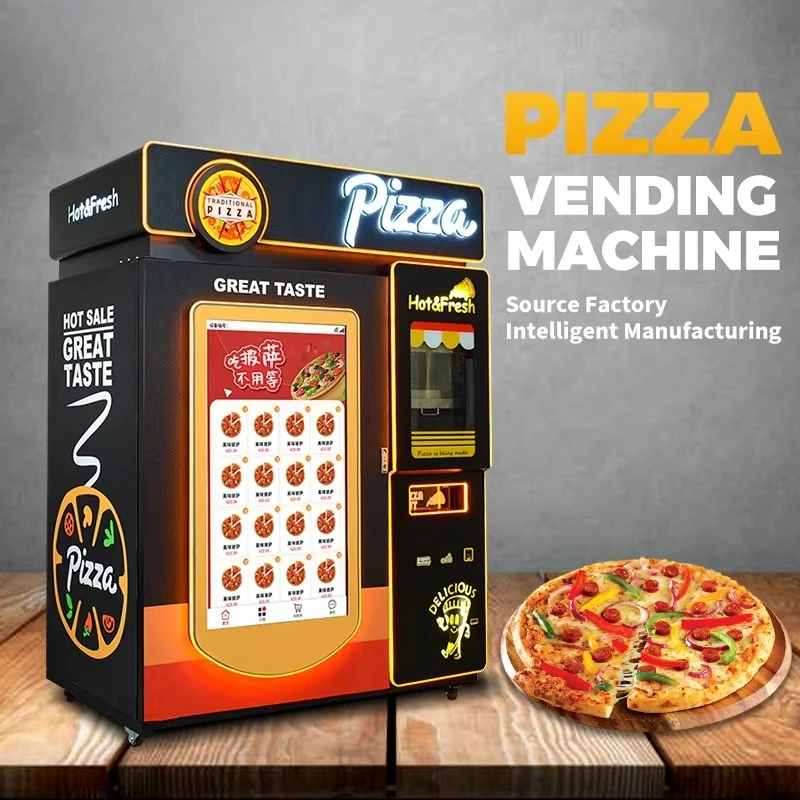 Commercial Vending Machine - Distributore Automatico di Pizza YG Personalizzato