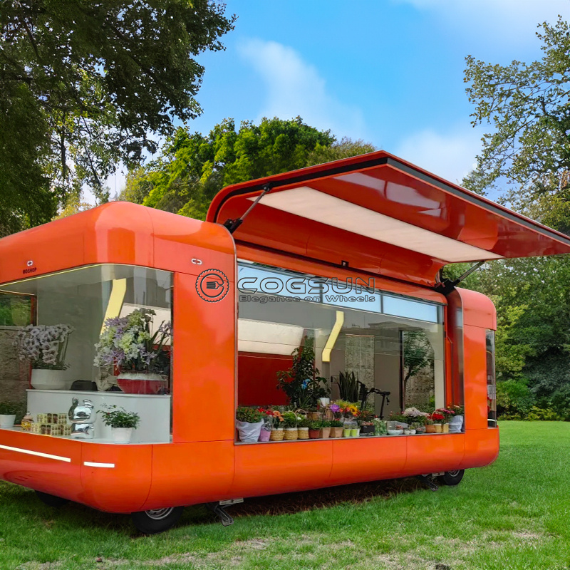 Hot Dog Vending Cart - Rimorchio mobile per alimenti da strada