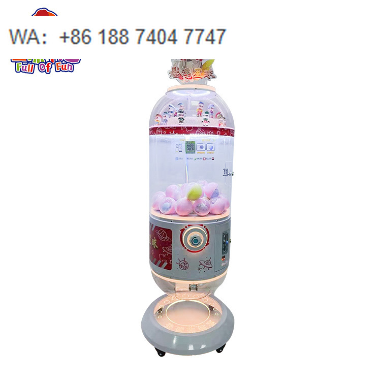 Bill Acceptor Vending - Distributore Automatico Gacha Personalizzato con Capsule