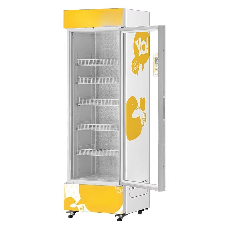 Commercial Vending Machine - Distributore Automatico Commerciale Refrigerato per Bevande