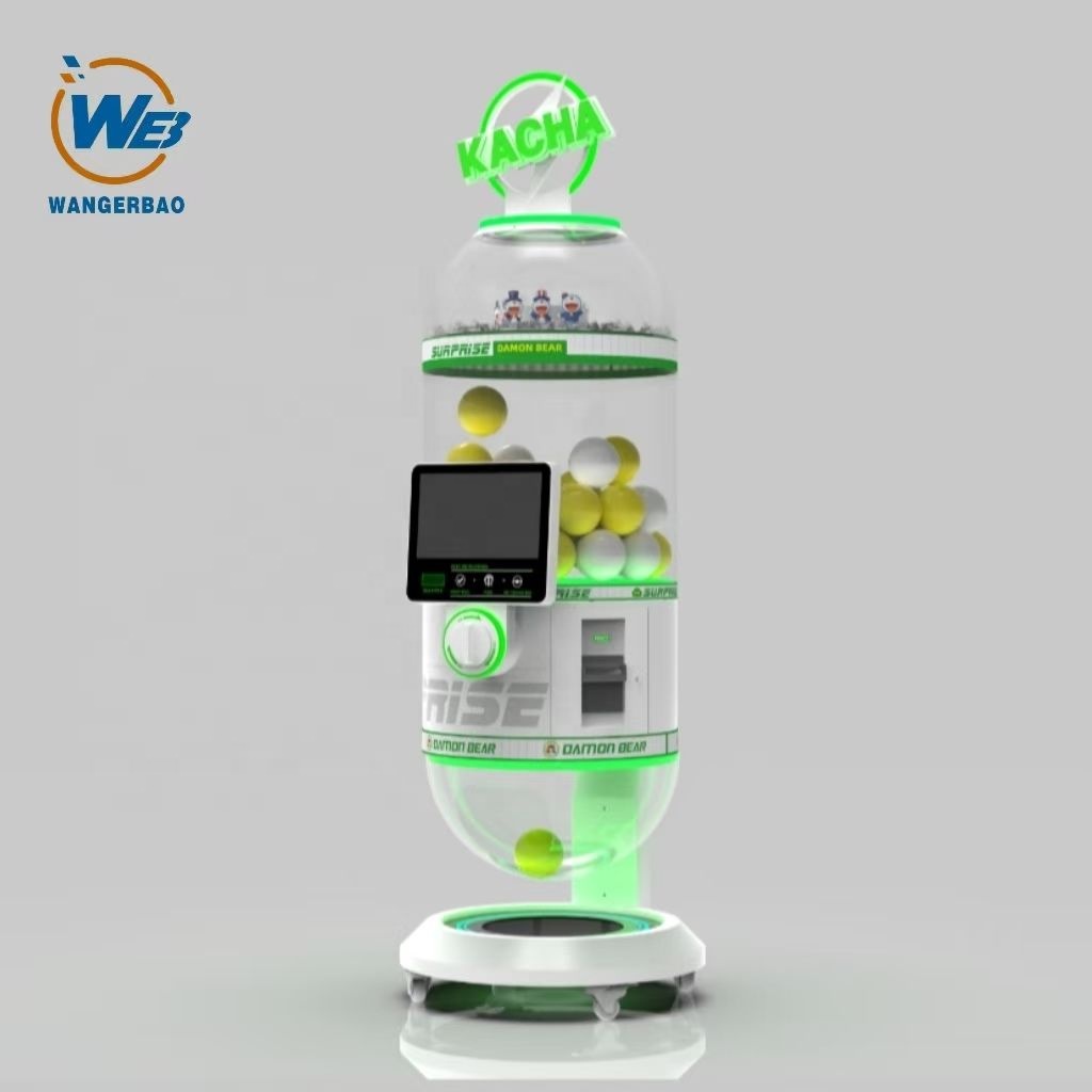 Prize Capsule Toy Machine - Distributore Automatico di Giocattoli a Capsule