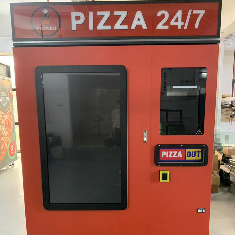Commercial Vending Machine - Distributori Automatici di Pizza Personalizzati per