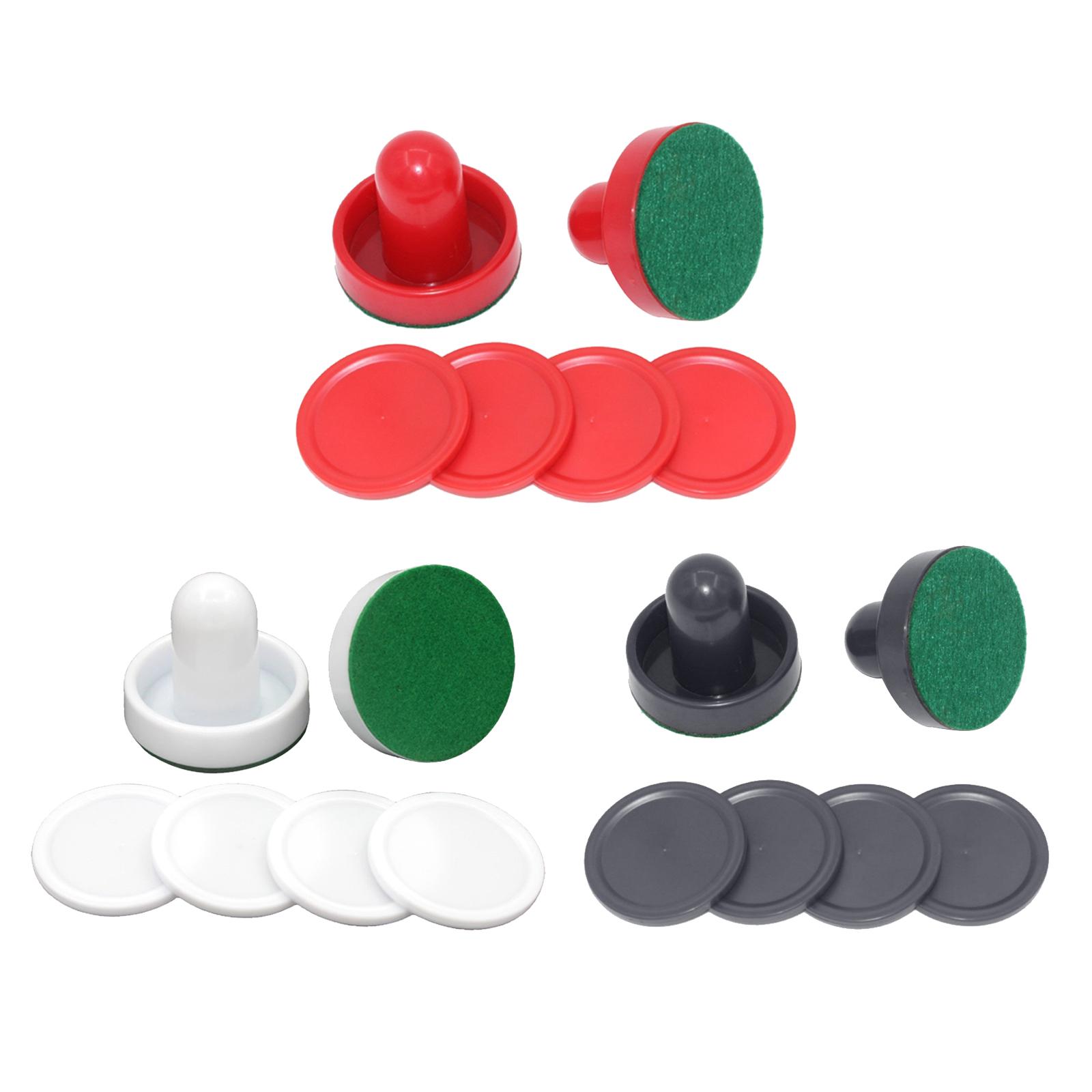 Air Hockey Table - 2 pezzi pusher e 4 pezzi
