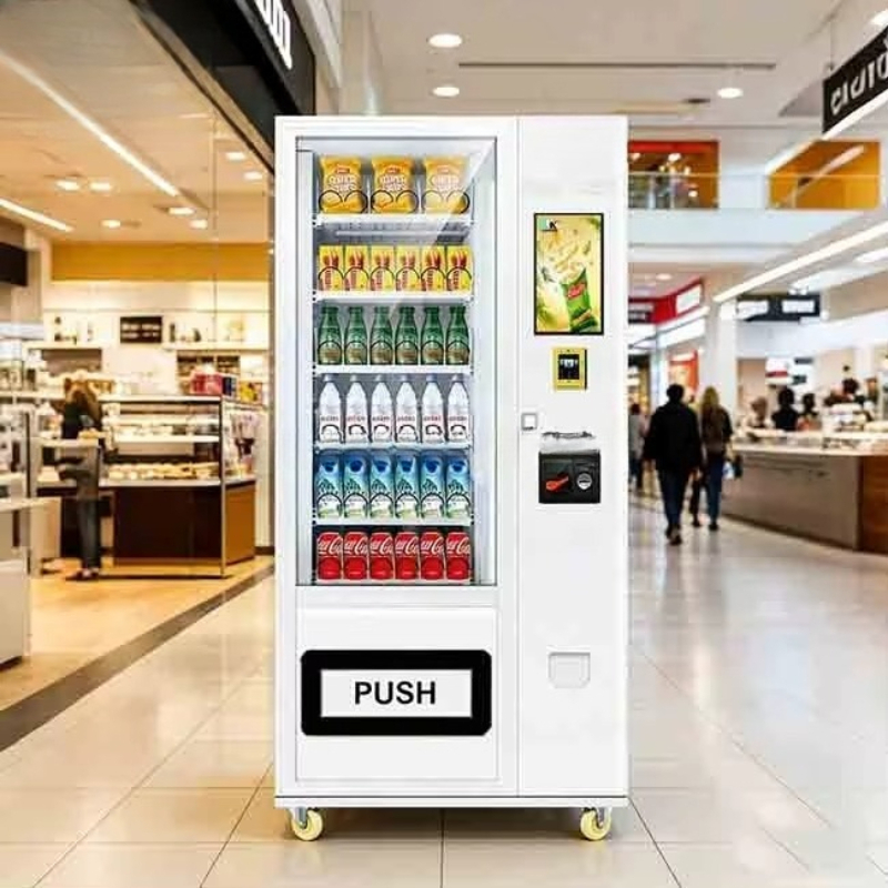 Commercial Vending Machine - Distributore Automatico Intelligente di Snack e