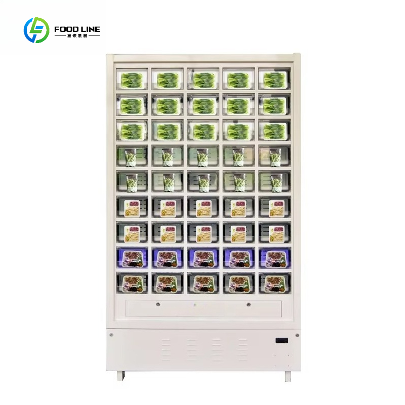 Commercial Vending Machine - Distributore Automatico Commerciale di Alimenti Freschi,