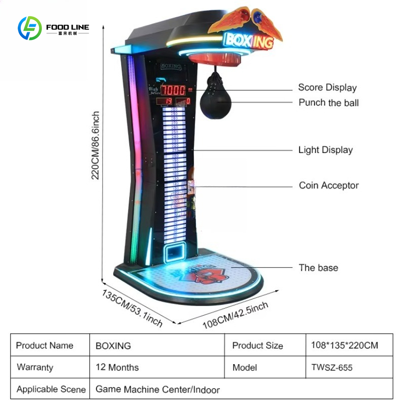 Macchina Arcade da Boxe Person - Arcade Machine Profit recensione e prezzo