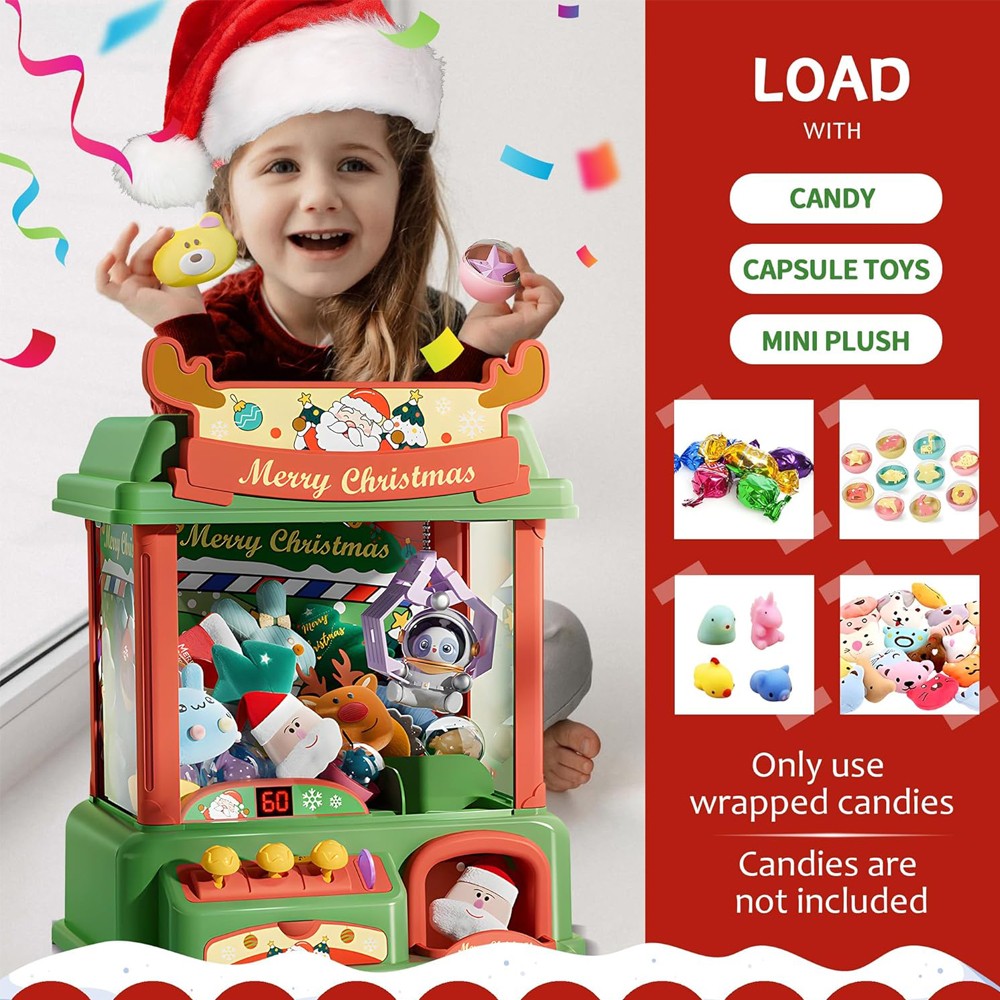 Macchina per artigli di natale - Arcade Vending & Laundry Revenue recensione e prezzo
