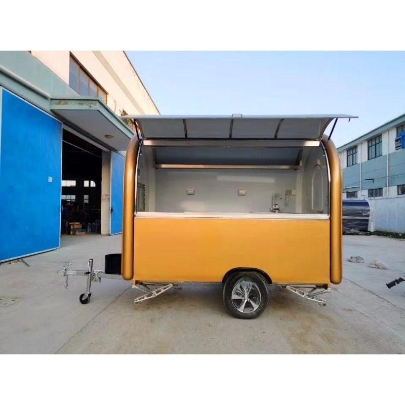 Food Truck Mobili, Rimorchi pe - Hot Dog Vending Cart recensione e prezzo