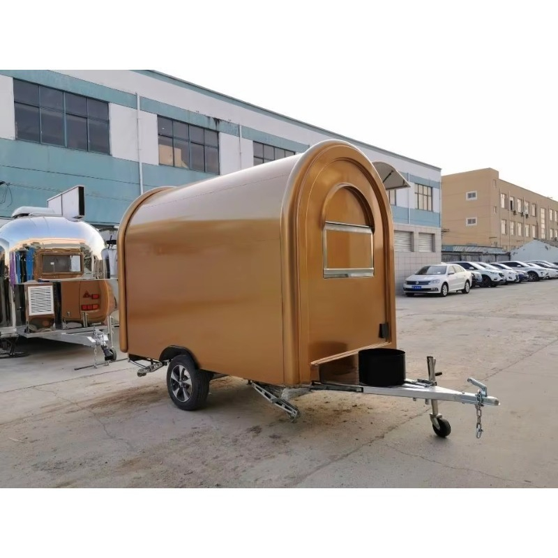 Food Truck Mobili, Rimorchi pe - Hot Dog Vending Cart recensione e prezzo