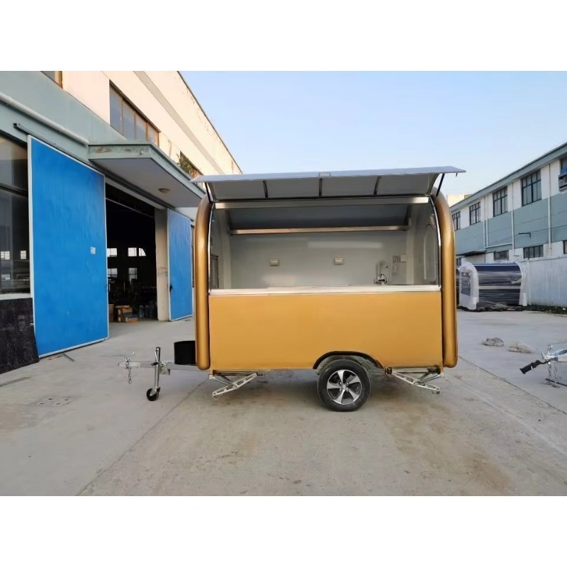 Food Truck Mobili, Rimorchi pe - Hot Dog Vending Cart recensione e prezzo