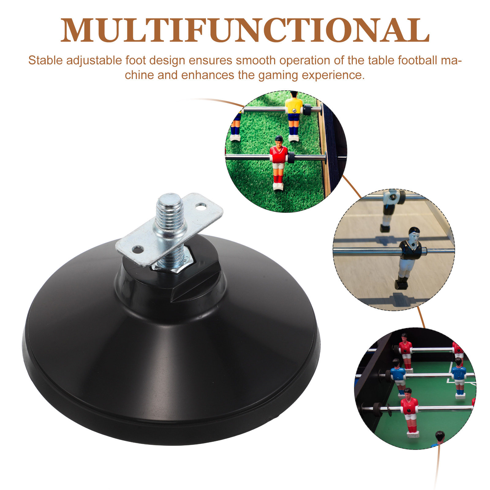 2 Pezzi Piedini Regolabili per - Foosball Table Commercial recensione e prezzo