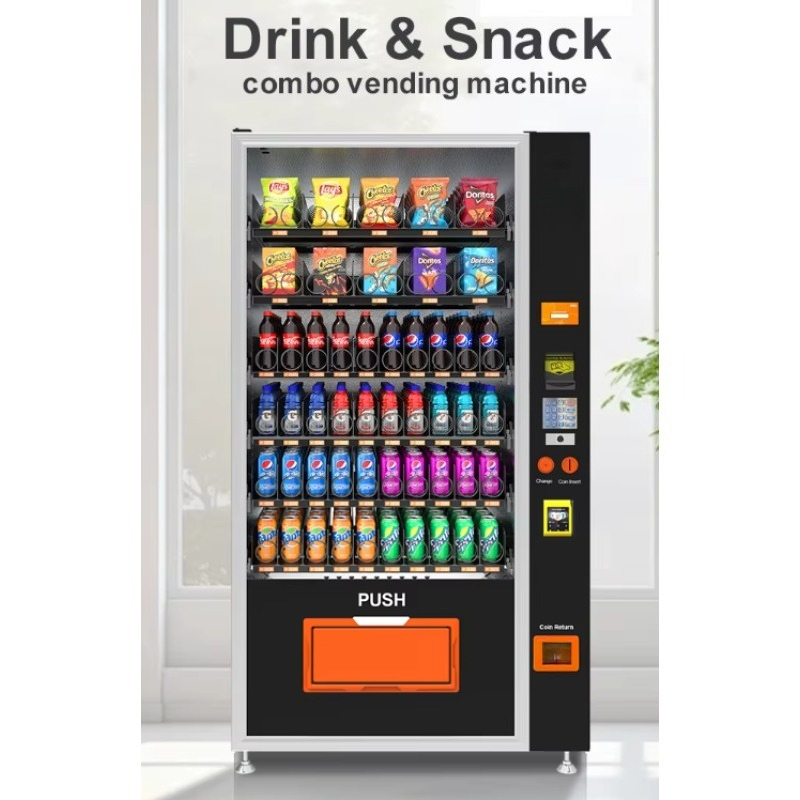 Distributore Automatico Touch  - Commercial Vending Machine recensione e prezzo