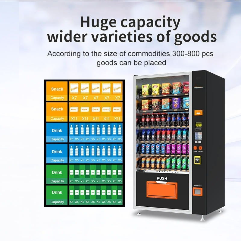 Distributore Automatico Touch  - Commercial Vending Machine recensione e prezzo