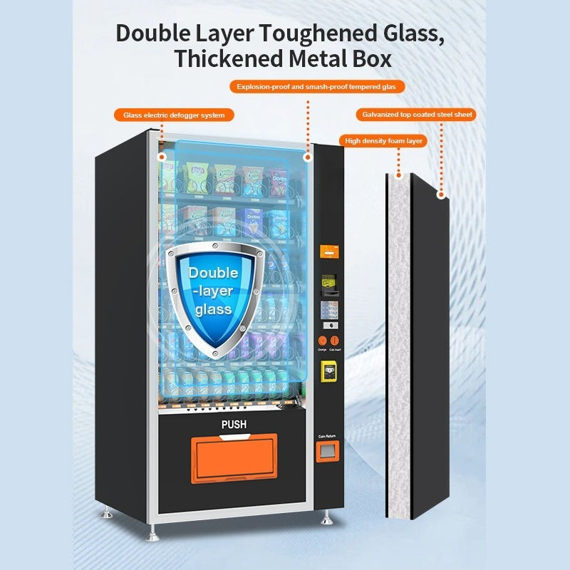 Distributore Automatico Touch  - Commercial Vending Machine recensione e prezzo