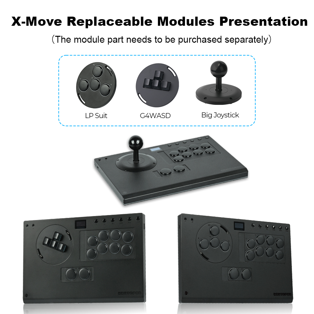 Haute42 X-Move Controller Arca - Arcade X recensione e prezzo