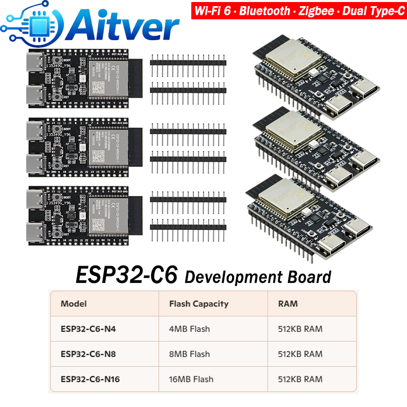 Scheda di sviluppo ESP32 C6 Wi - Arduino Vending Machine Project recensione e prezzo