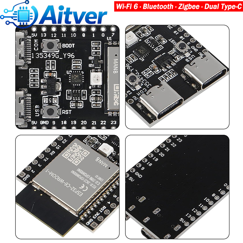Scheda di sviluppo ESP32 C6 Wi - Arduino Vending Machine Project recensione e prezzo