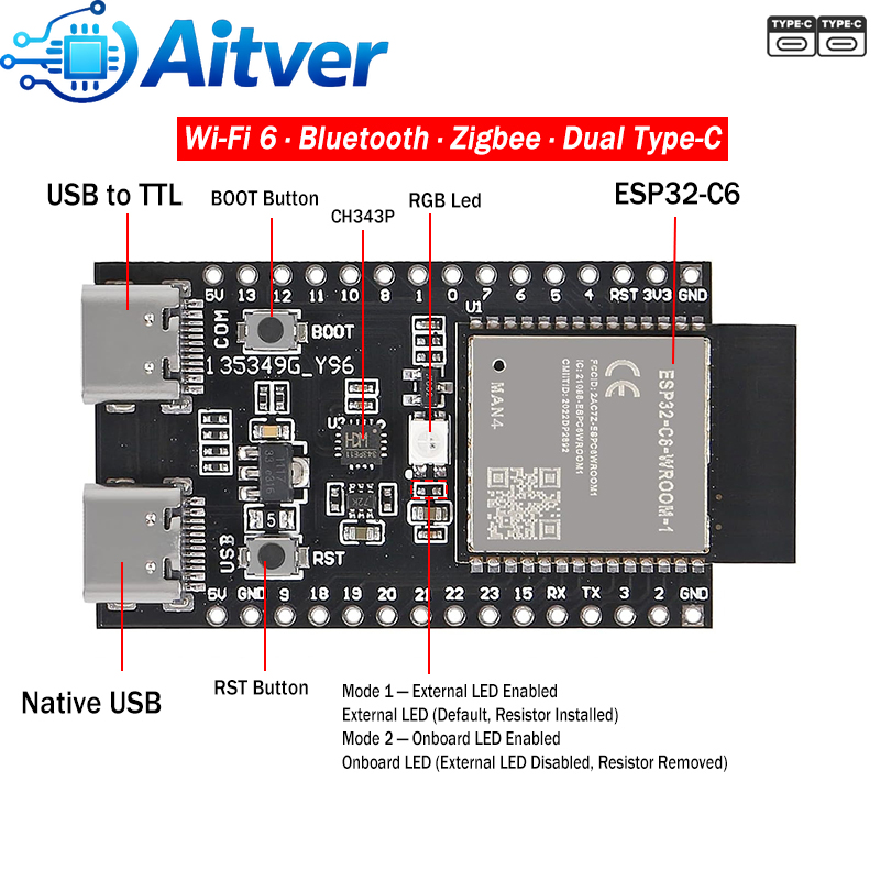 Scheda di sviluppo ESP32 C6 Wi - Arduino Vending Machine Project recensione e prezzo