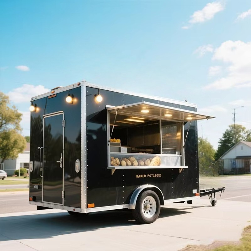 Carrello Rimorchio per Hot Dog - Hot Dog Vending Cart recensione e prezzo